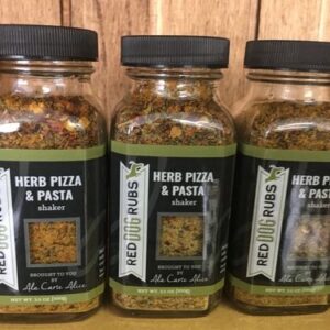 Herb Pizza and Pasta