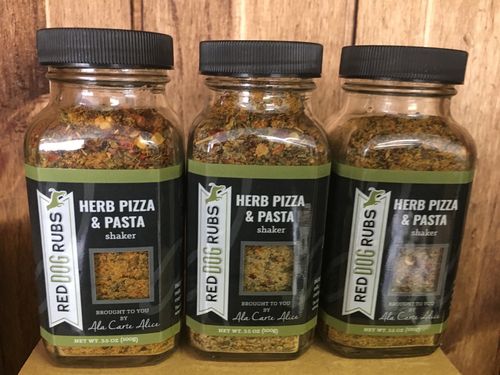 Herb Pizza and Pasta